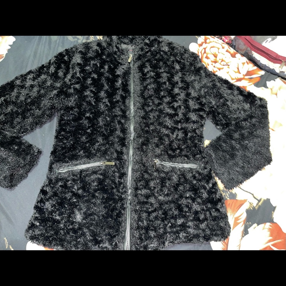 Yoki girl sparkly coat